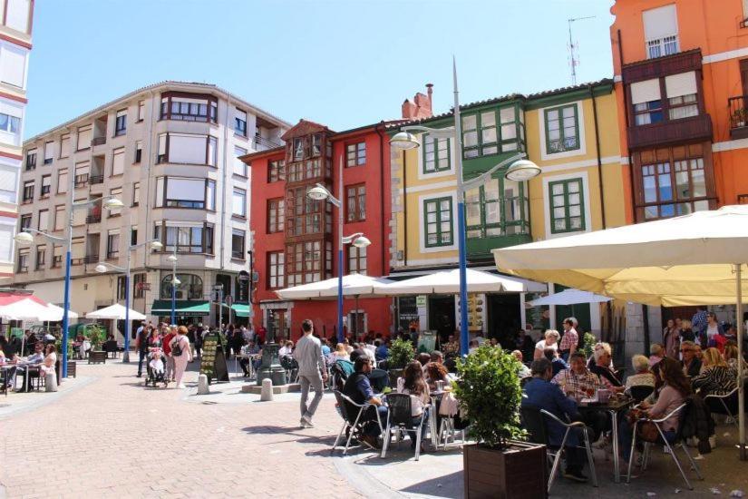 Appartement Avec Terrasse Santoña Exteriér fotografie