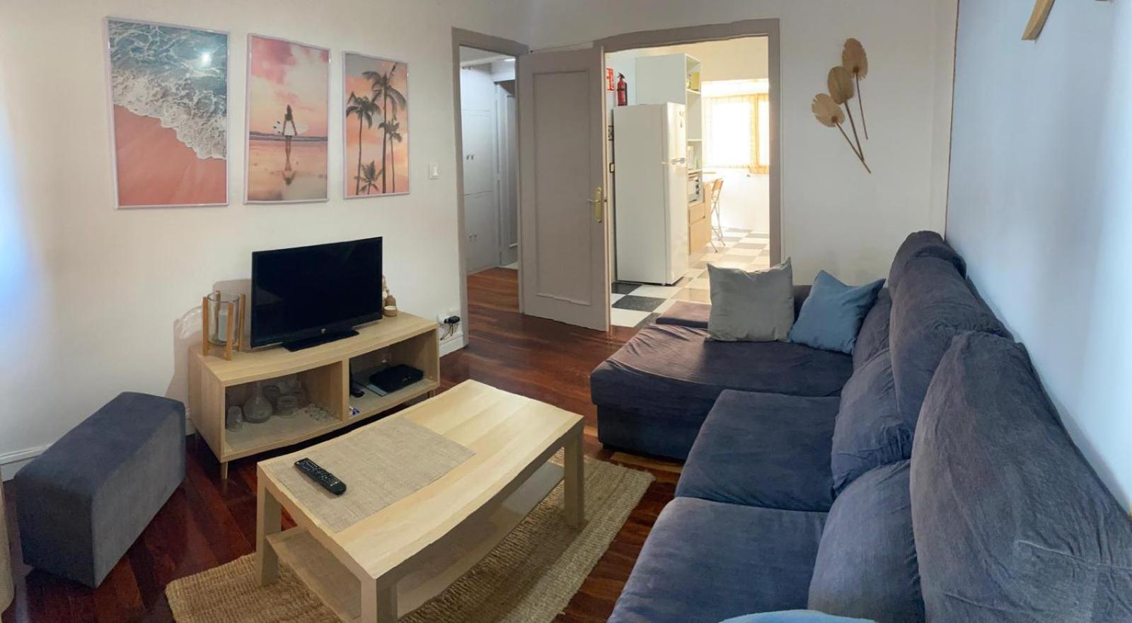Appartement Avec Terrasse Santoña Exteriér fotografie